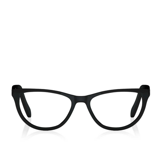 TITAN Blue Cateye Rimmed Eyeglasses T2367A1A1