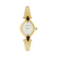 White Dial Golden Stainless Steel Strap Watch NR8063YM05