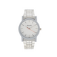 White Dial Silver Stainless Steel Strap Watch NP7987SM03W