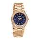 Blush It Up With Blue Dial Stainless Steel Watch 87034WM02