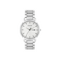 Reloaded Silver Dial Stainless Steel Strap NR77031SM04