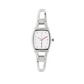 White Dial Silver Stainless Steel Strap Watch NK8926SM01