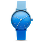 Aaren Ombre Three-Hand Multi-Coloured Silicone 36mm Watch SKW2900