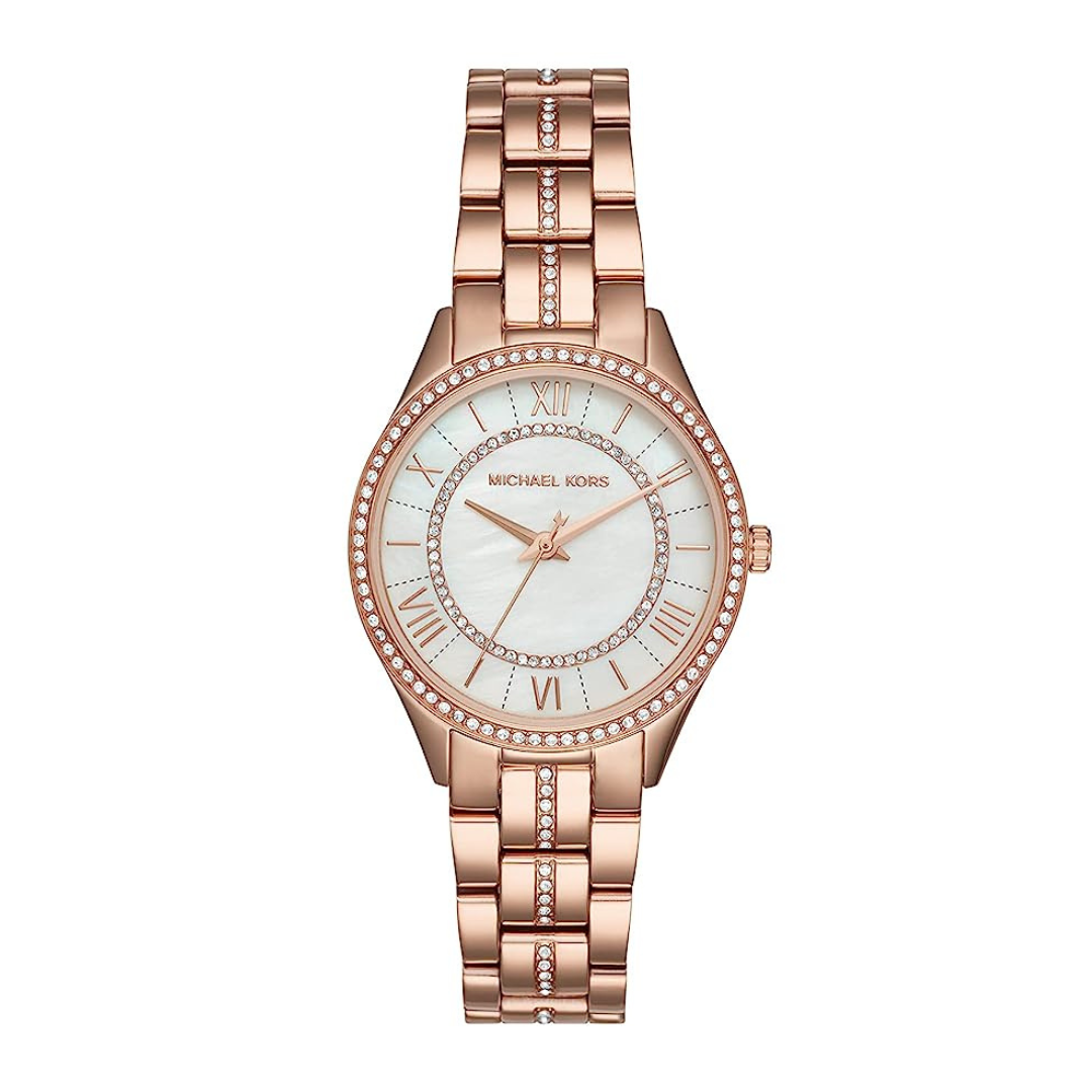 Michael Kors Analog White Dial Watch-MK3716