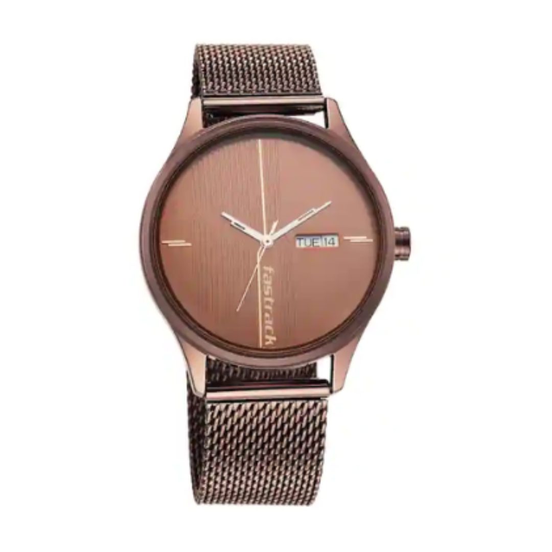 Buy online Fastrack Combo Watches (3039sm02+6078sm01) from Watches for Men  by Fastrack for ₹4600 at 0% off | 2024 Limeroad.com