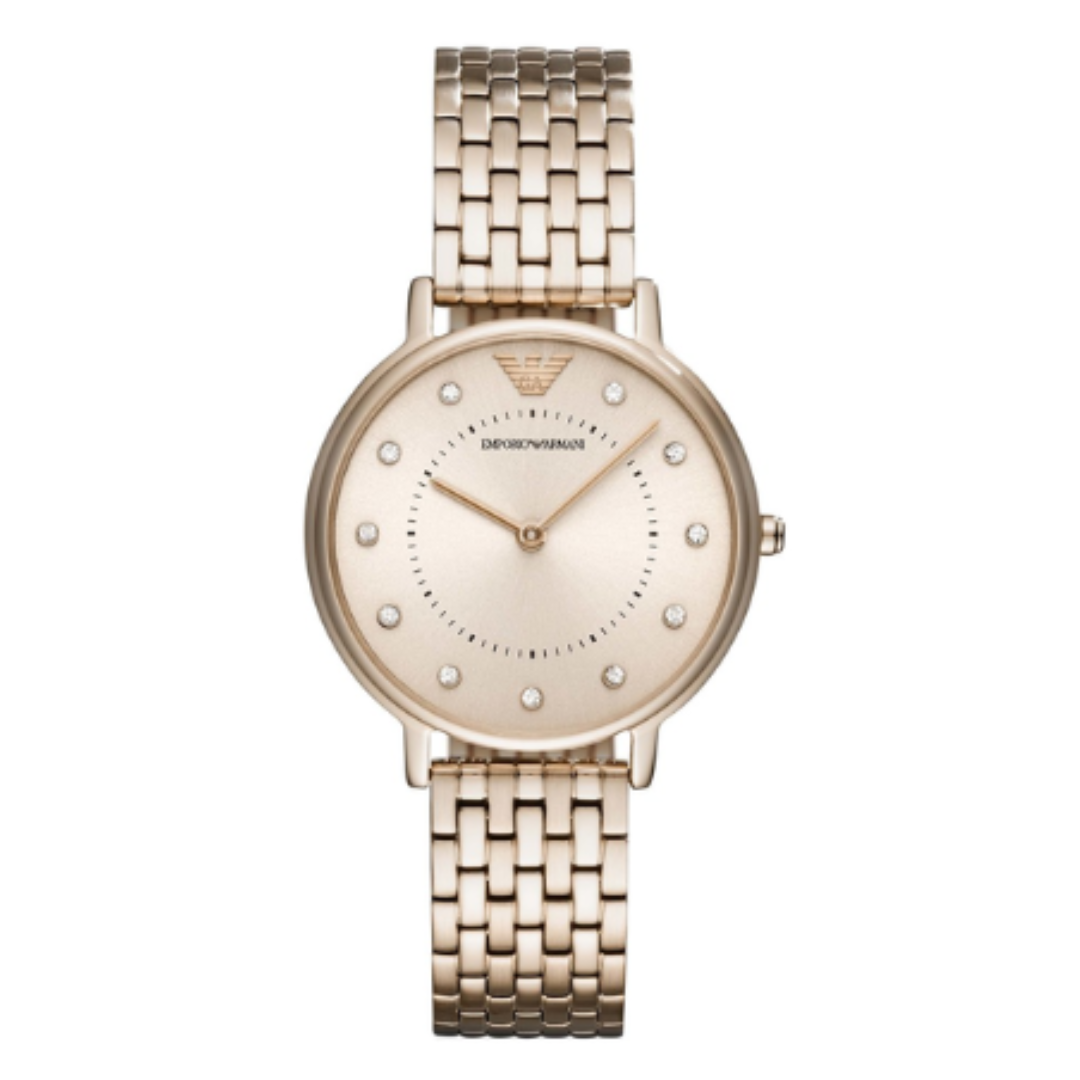 Emporio Armani Stainless Steel Analogue Watch - WFIEA- AR11062