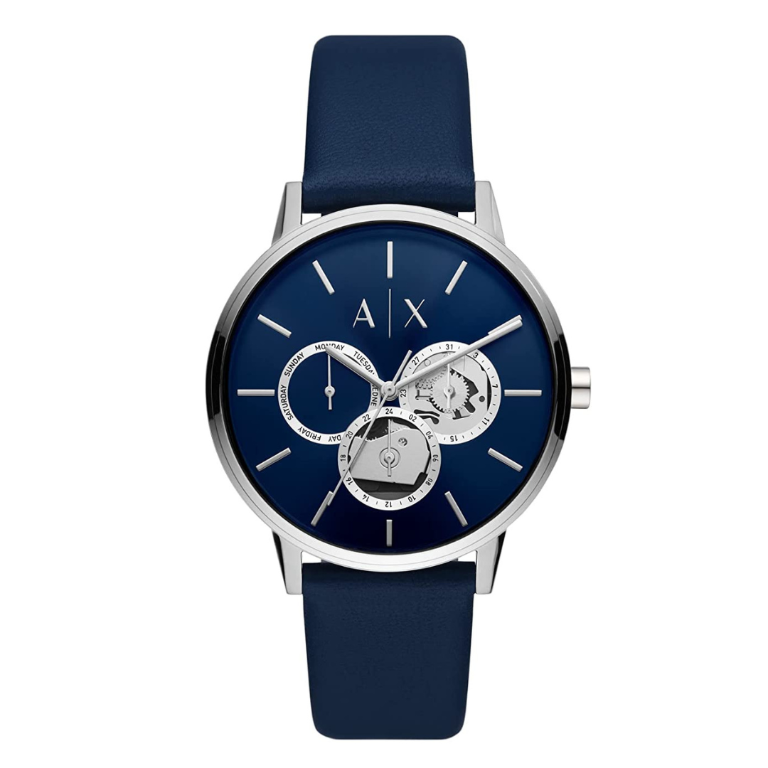 Armani Exchange Analog Blue Dial Men's Watch-AX2746