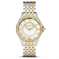 Cerruti Women Jesina Round White Watches  CECIWLG0008203W