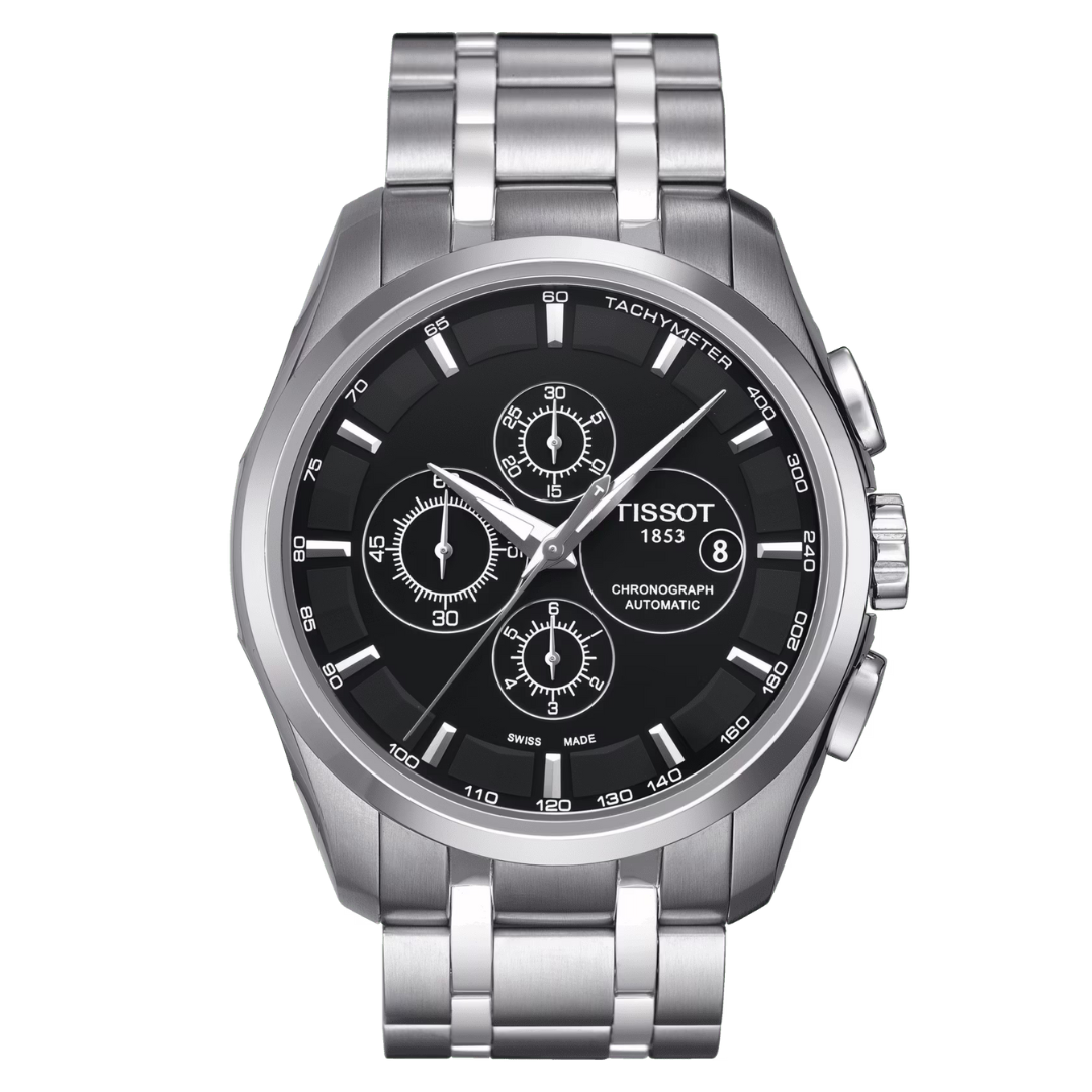 TISSOT COUTURIER AUTOMATIC CHRONOGRAPH T0356271105100