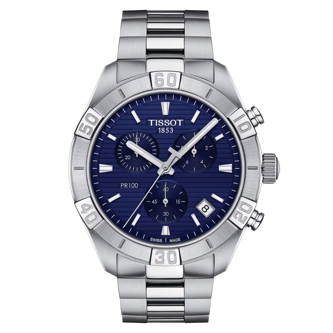 TISSOT PR 100 SPORT GENT CHRONOGRAPH T1016171104100