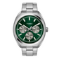 TIMEX E-CLASS PREMIUM-SPORT COLLECTION MULTIFUNCTION MEN ANALOG GREEN DIAL COLOURED QUARTZ WATCH, ROUND DIAL WITH 42 MM CASE WIDTH - TWEG22300