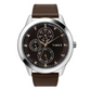 TIMEX FASHION MEN'S BROWN DIAL ROUND CASE MULTIFUNCTION FUNCTION WATCH -TWEG18501