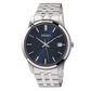 Seiko Men's Collection Analog Blue Dial Watch-SUR399P1