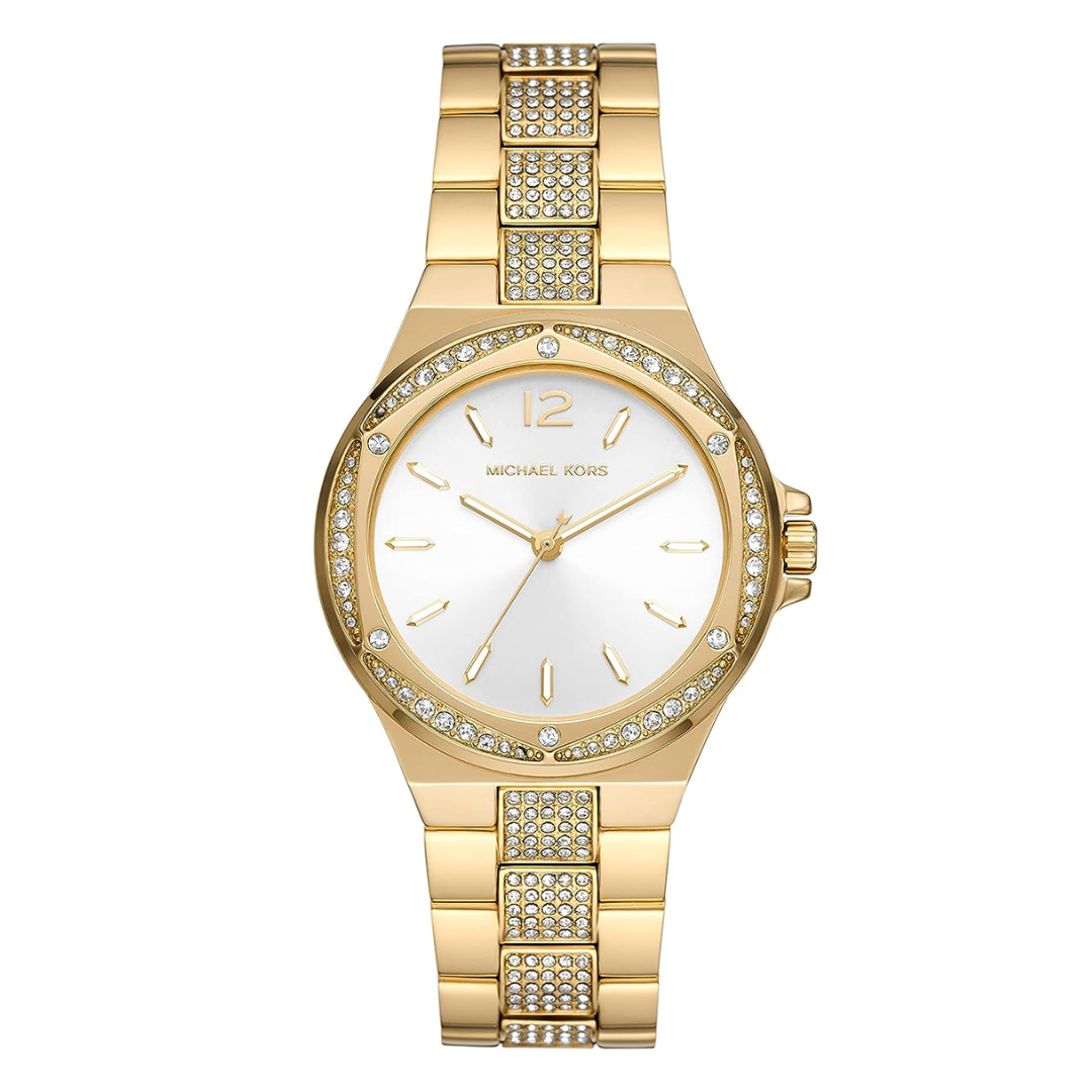 Michael Kors Lennox Analog White Dial Women's Watch-MK7361