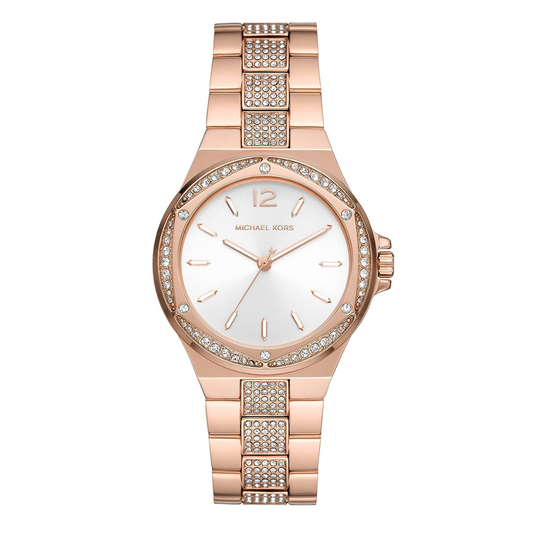 Michael Kors Lennox Analog White Dial Women's Watch-MK7362