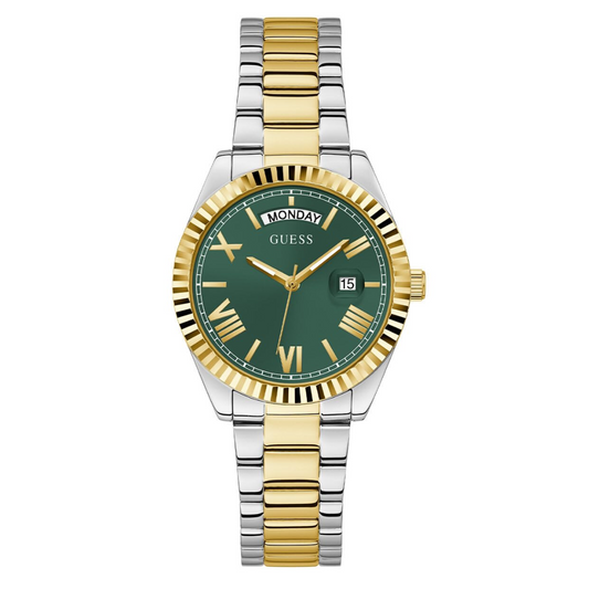 GUESS Analog Green Dial Women's Watch-GW0308L5