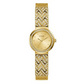 GUESS Treasure Collection Analog Gold Dial Women's Watch-GW0476L2