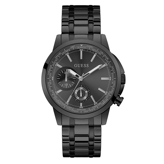 GUESS Spec Collection Analog Black Dial Men's Watch-GW0490G3