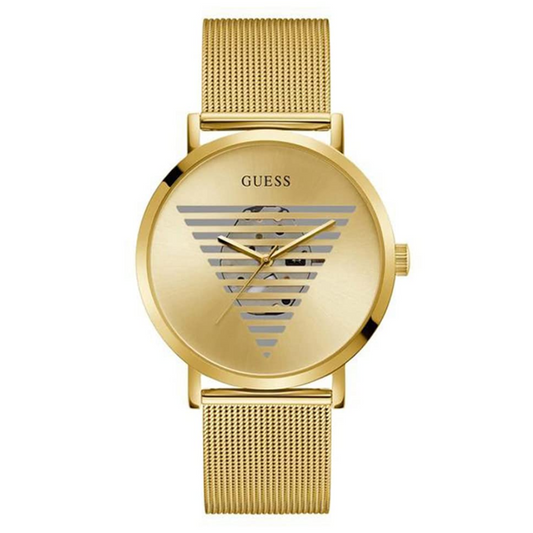 GUESS Analog Beige Dial Men's Watch-GW0502G1