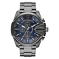 Diesel Mens Mega Chief Chronograph Stainless Steel Watch DZ4329