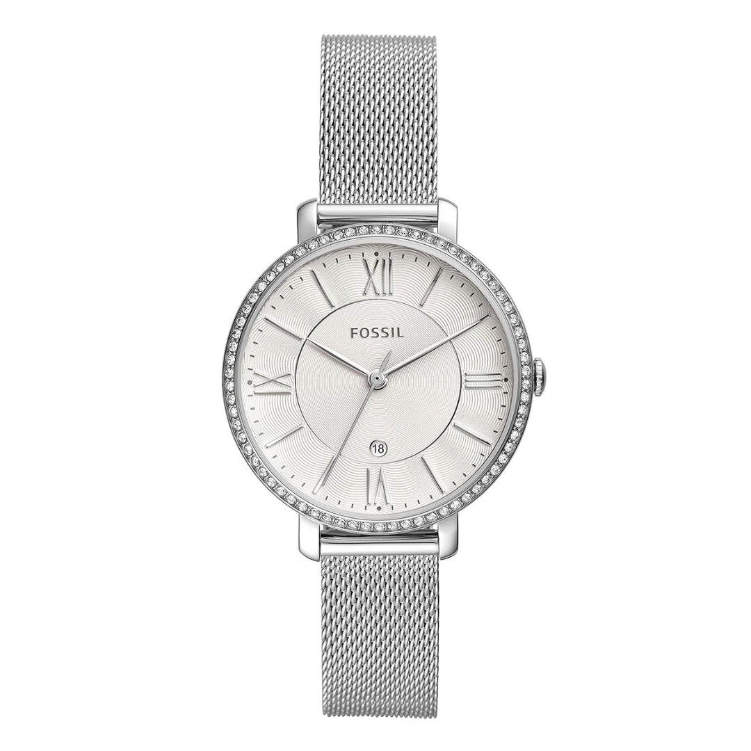 Fossil Analog Silver Dial Women's Watch-ES4627