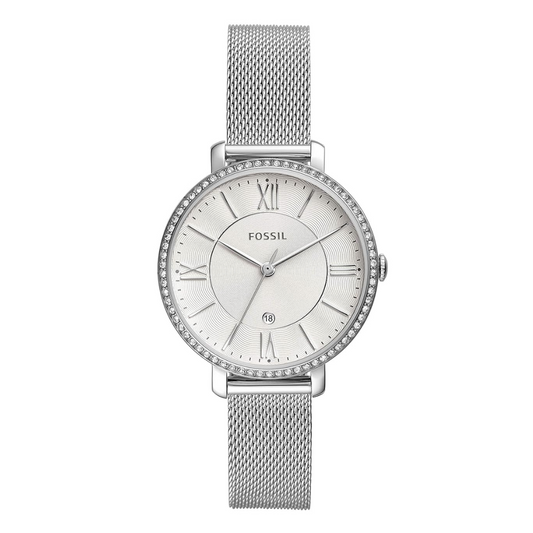 Fossil Analog Silver Dial Women's Watch-ES4627