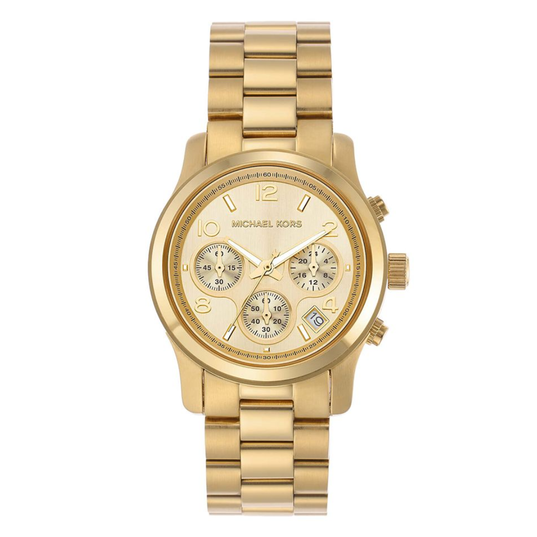 Michael kors Women Runway Round Gold Watches MK7323