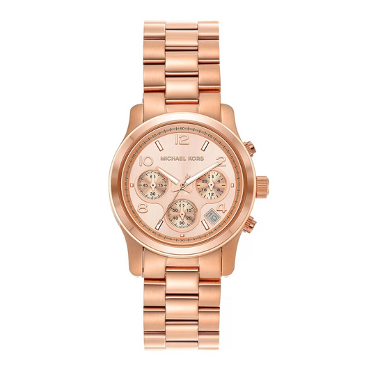 MICHAEL KORS MK7324 Runway Water-Resistant Chronograph Watch