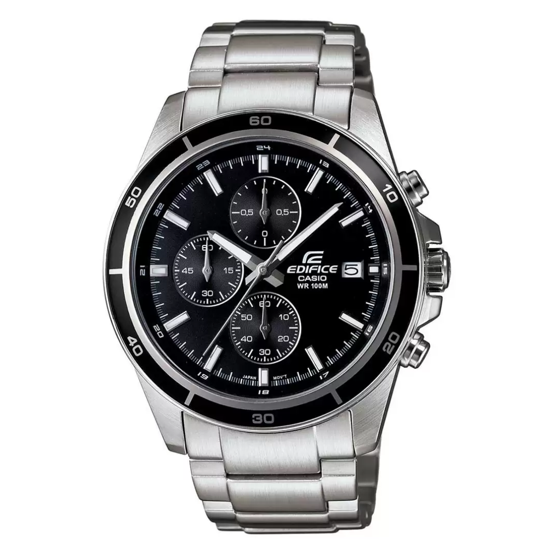 EDIFICE EFR-526D-1AVUDF - EX093 Silver Chronograph - Men's Watch