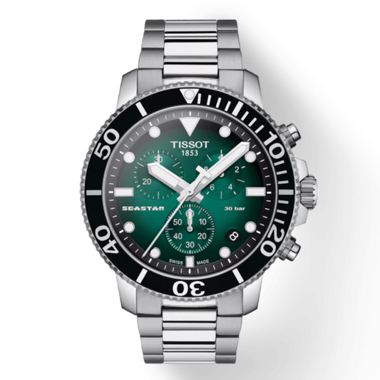 TISSOT T-Sport Seastar 1000 QUARTZ CHRONOGRAPH T1204171109101