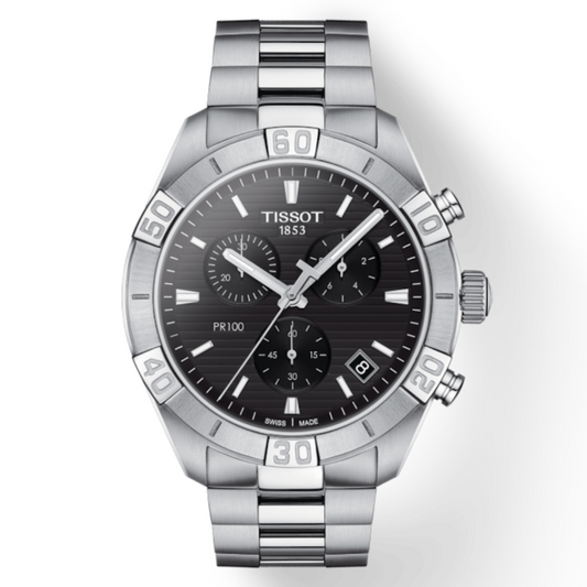 TISSOT T-Classic PR 100 SPORT GENT CHRONOGRAPH T1016171105100