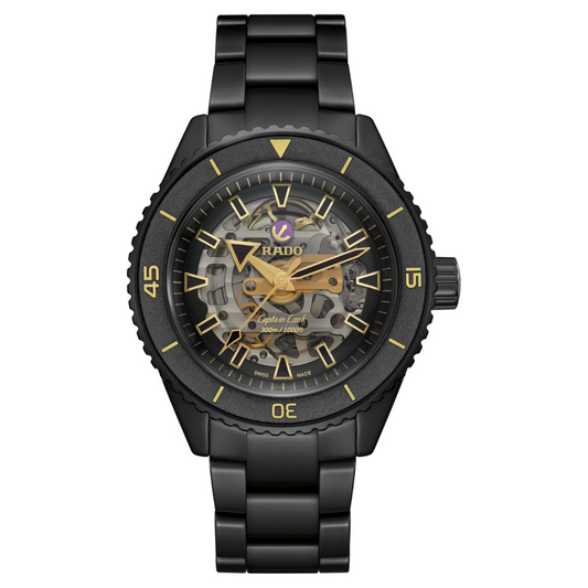 RADO Captain Cook High-Tech Ceramic Limited Edition R32147162