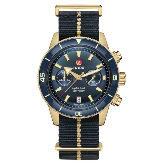 RADO Captain Cook Automatic Chronograph R32146208