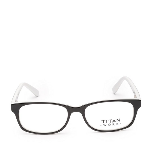 Titan Full Rim Rectangular Women's Spectacle Frame -  TR1082C1A1