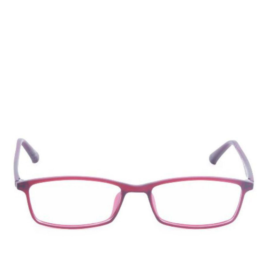 TITAN Maroon Square Spectacle Frame TR1158A1A1