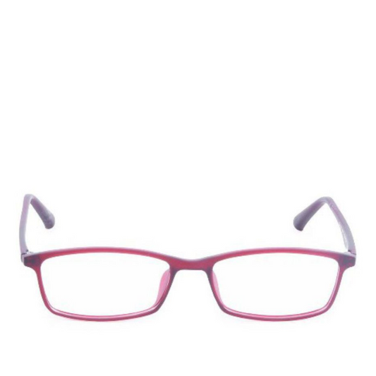 TITAN Maroon Square Spectacle Frame TR1158A1A1