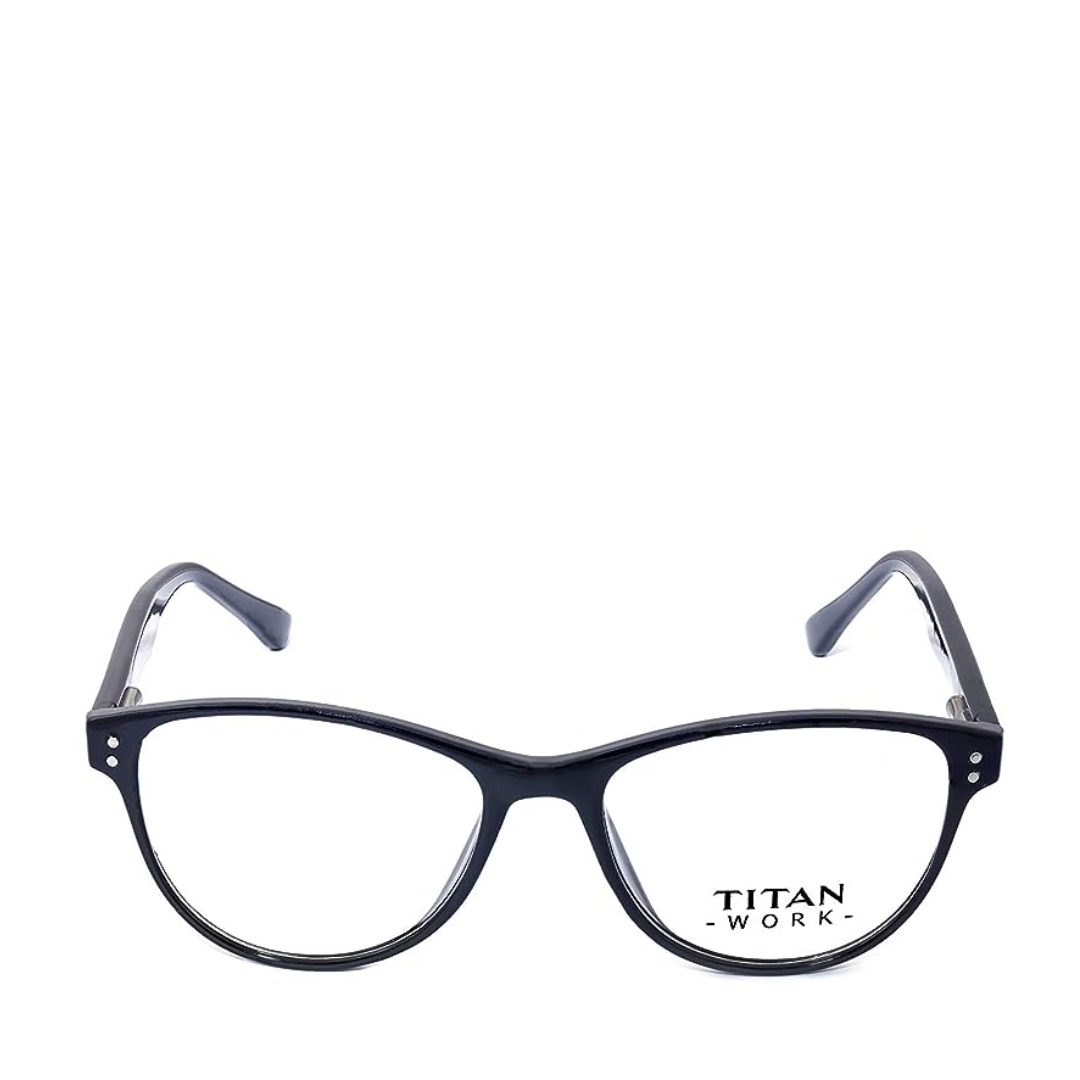 Titan Full Rim Cat Eye Women's Spectacle Frame - TW1045WFP1