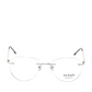 Titan Rimless Round Spectacle Gold Frame For Men & Women -  TW1084MRM2