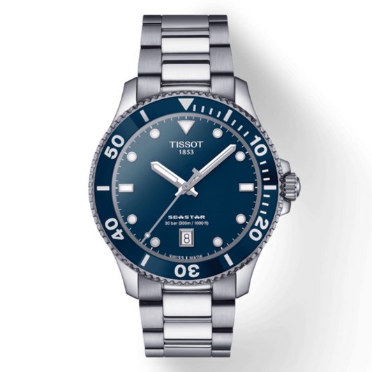 TISSOT T-Sport Seastar 1000 40MM T1204101104100