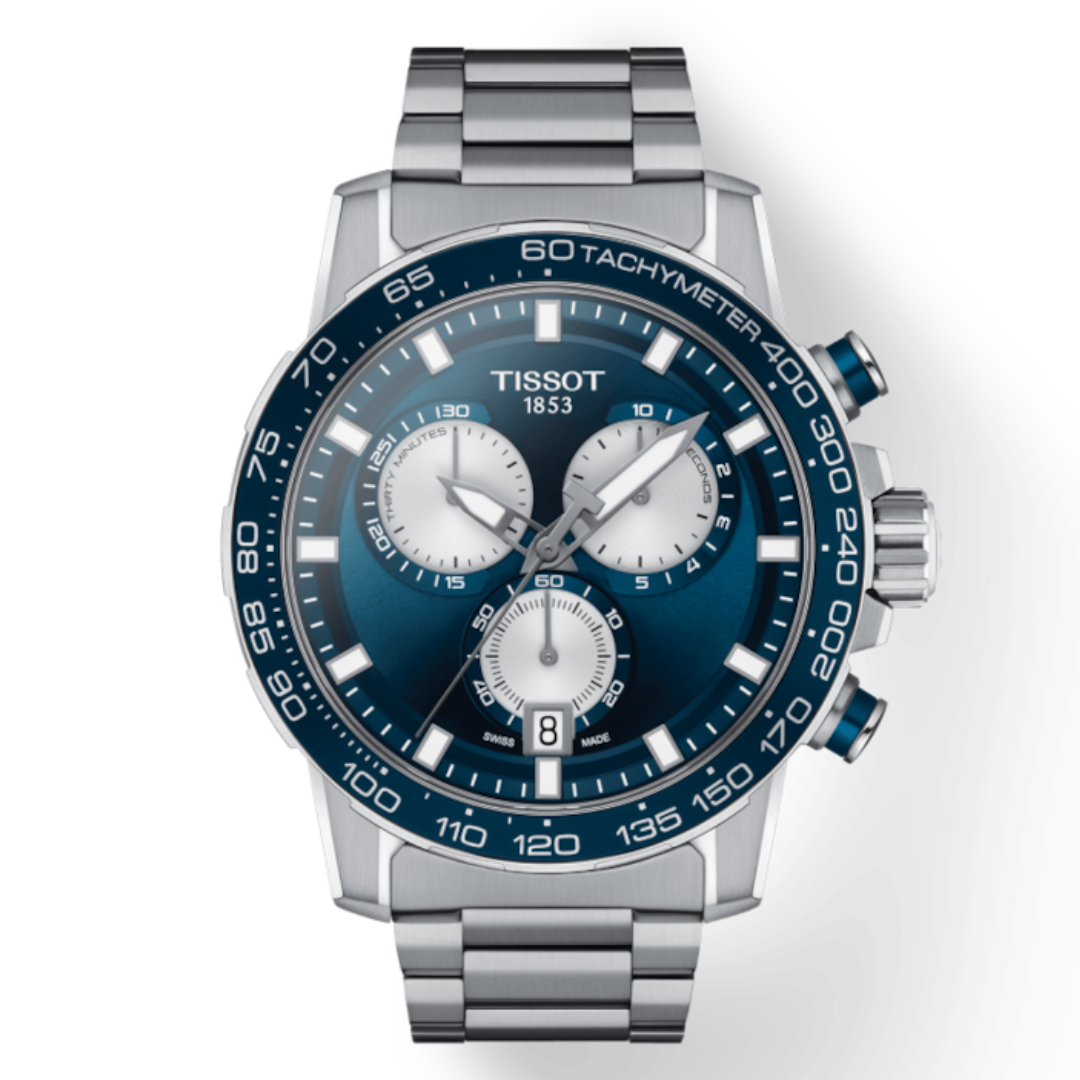 TISSOT T-Sport SUPERSPORT CHRONO INTERCHANGEABLE QUICK RELEASE BRACELET T1256171104100