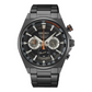 Seiko Discover More Chronograph|Date Analog Dial Color Black Men's Watch - SSB399P1