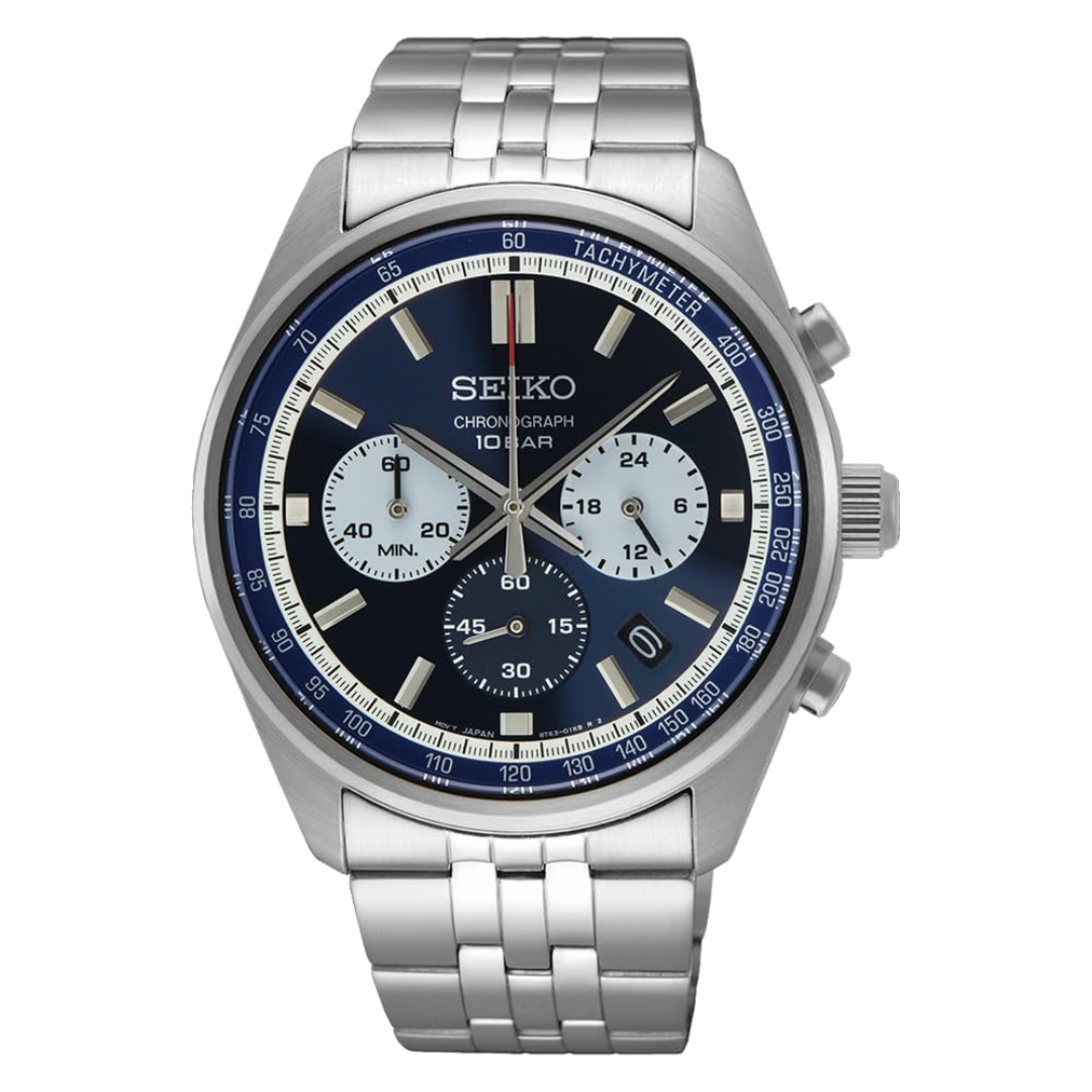 Seiko Dress Chronograph Men's Watch SSB427P1