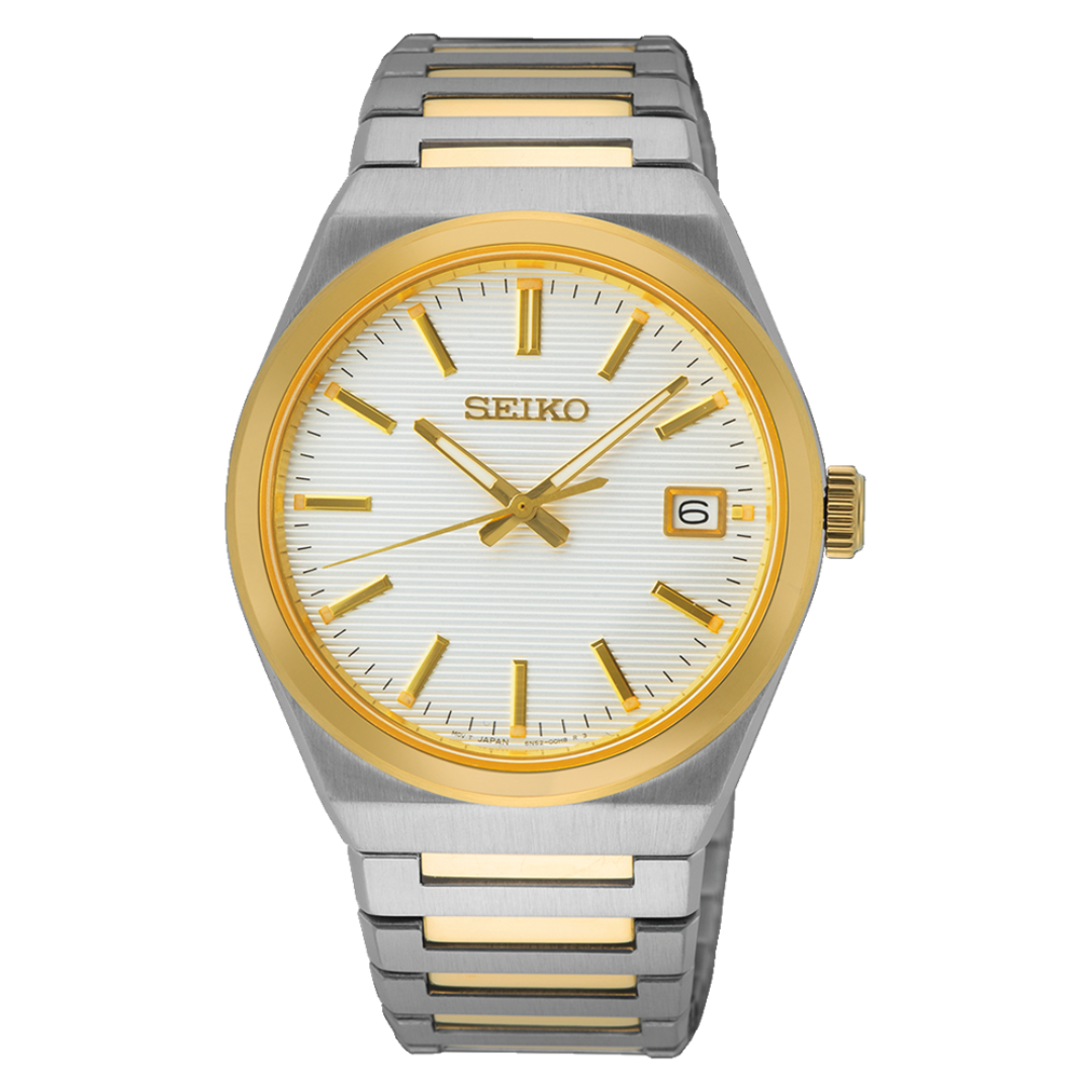 SEIKO SUR558P1 CLASSIC WATCH QUARTZ