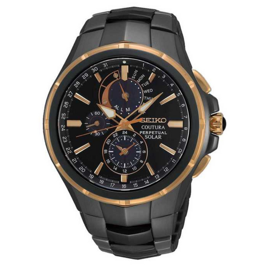 SEIKO Coutura Chronograph Watch  SSC766P1