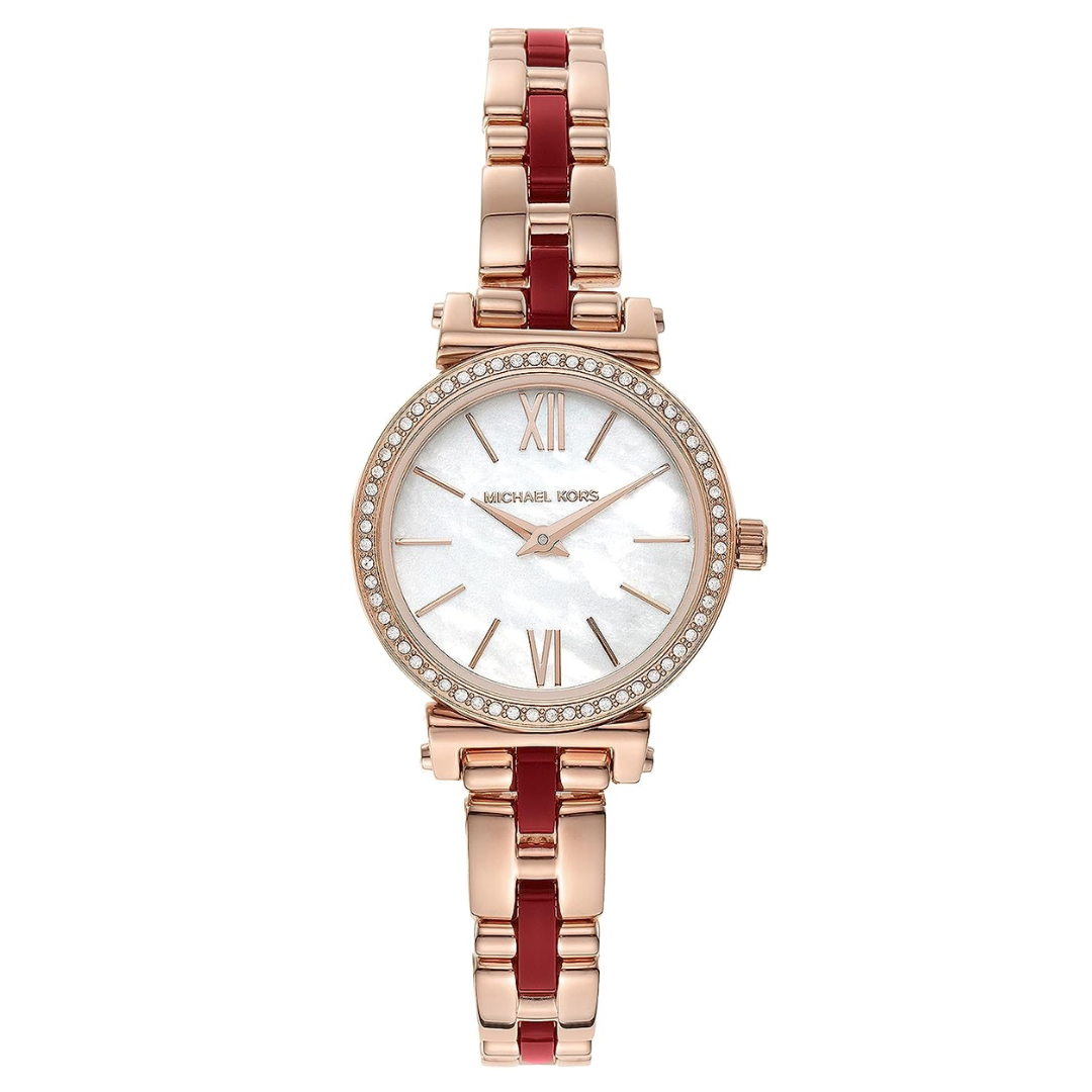 Michael Kors Analog White Dial Women's Watch-MK4521 – Krishna Watch