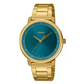 ENTICER LADIES LTP-B115G-3EVDF - A1939 Gold Analog - Women's Watch