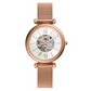 Fossil Carlie Mini Me Analog Mother of Pearl Dial Women's Watch-ME3188