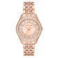 Michael Kors Harlowe Analog Rose Gold Dial Women's Watch-MK4710