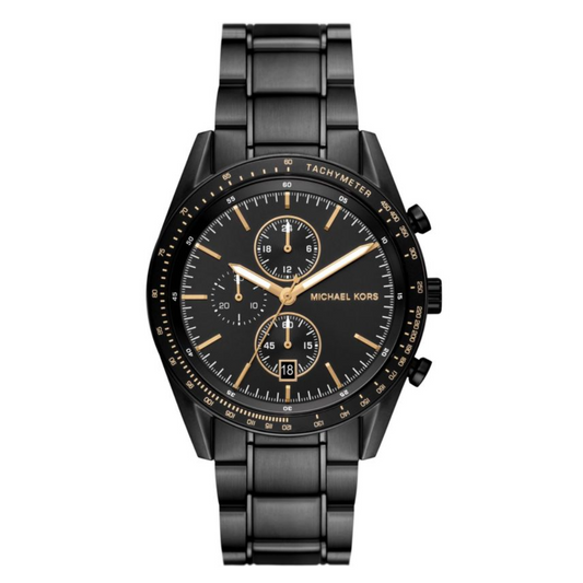 Michael Kors Accelerator Chronograph black MK9113