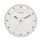 Titan Contemporary White Wall Clock with Domed Glass and Silent Sweep 27 x 27 cm (Small) W0010PA04